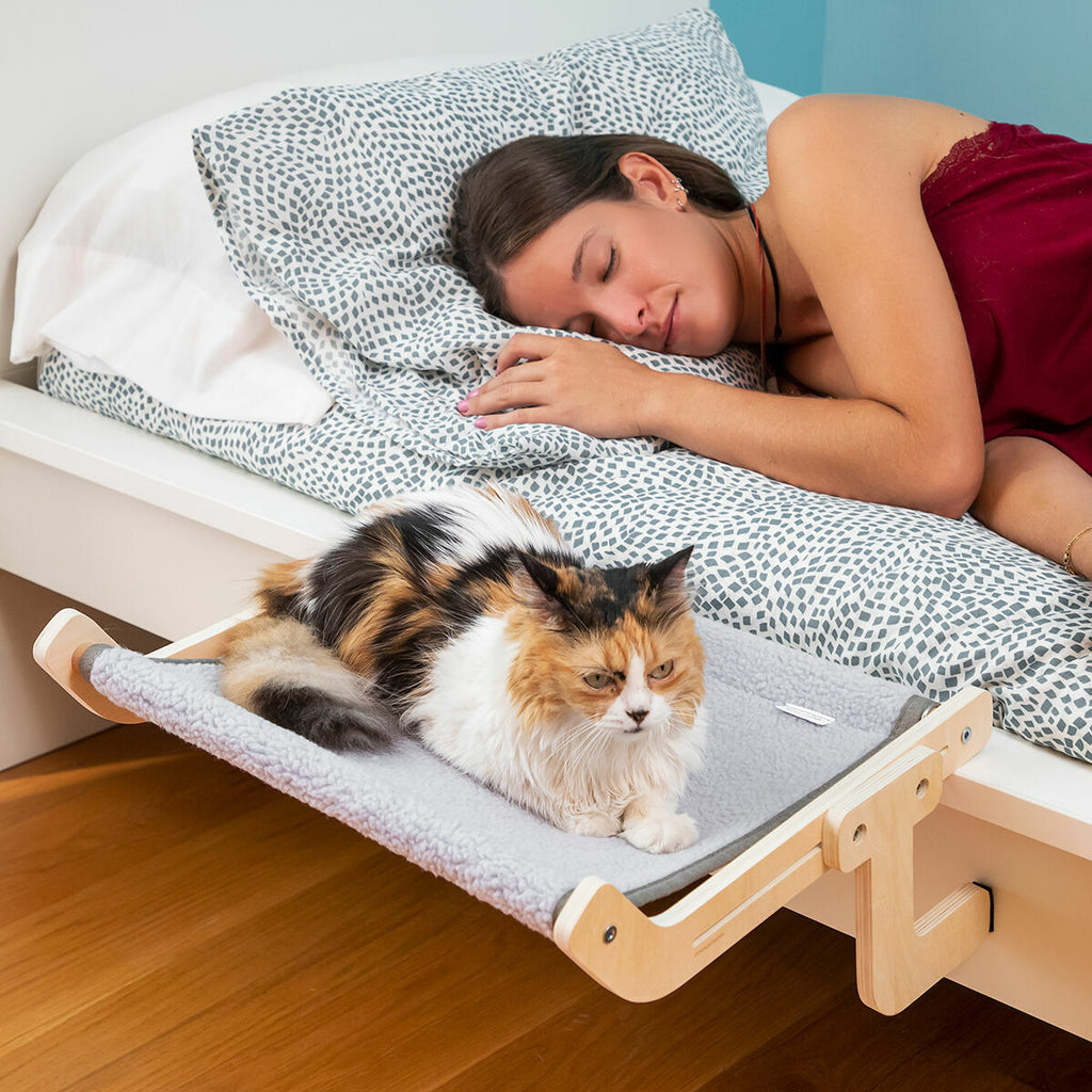 Hangend Kattenhangmat — Hamacat