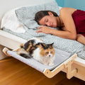 Hangend Kattenhangmat — Hamacat
