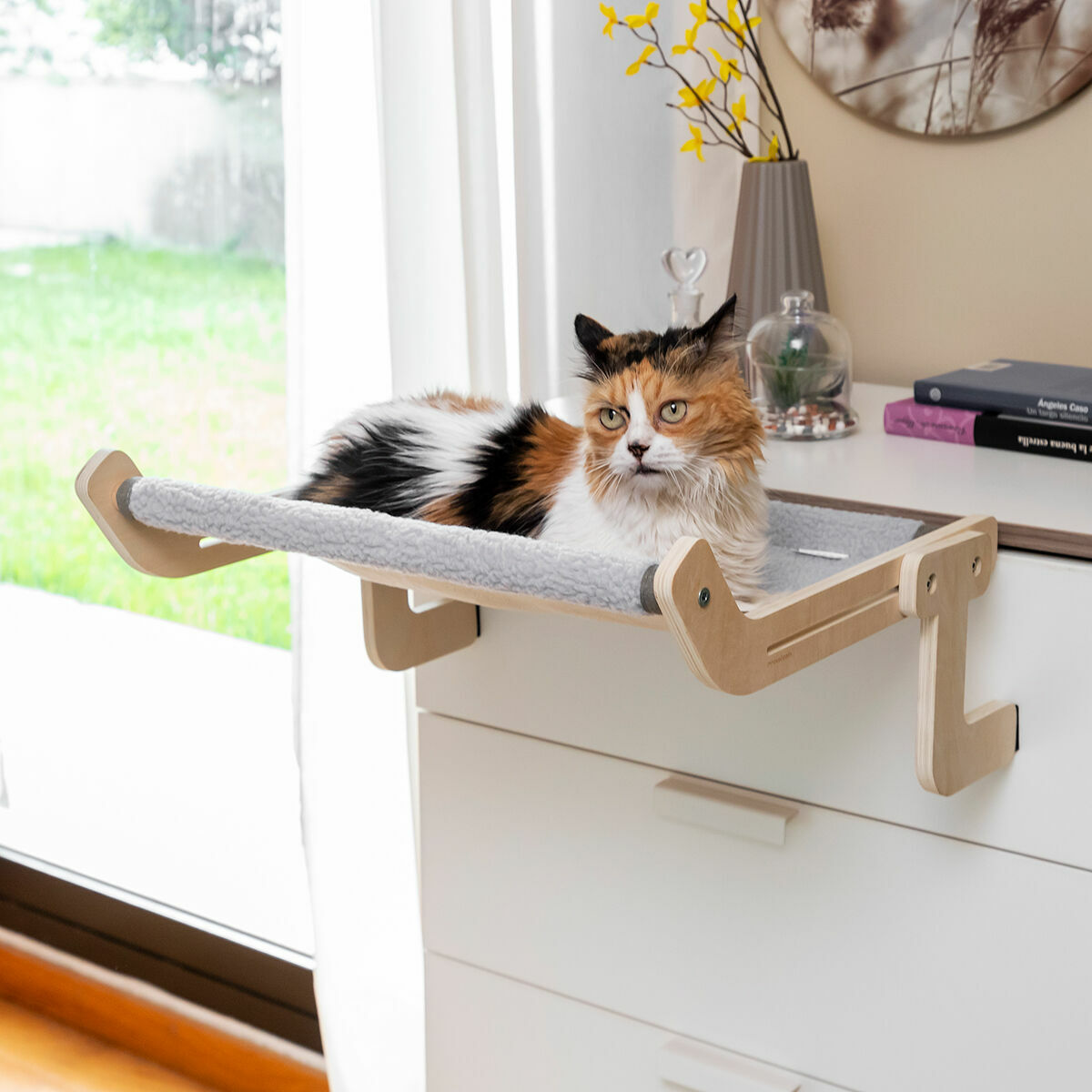 Hangend Kattenhangmat — Hamacat