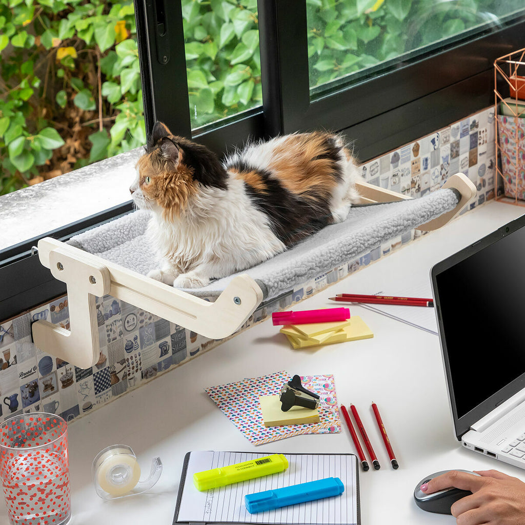 Hangend Kattenhangmat — Hamacat