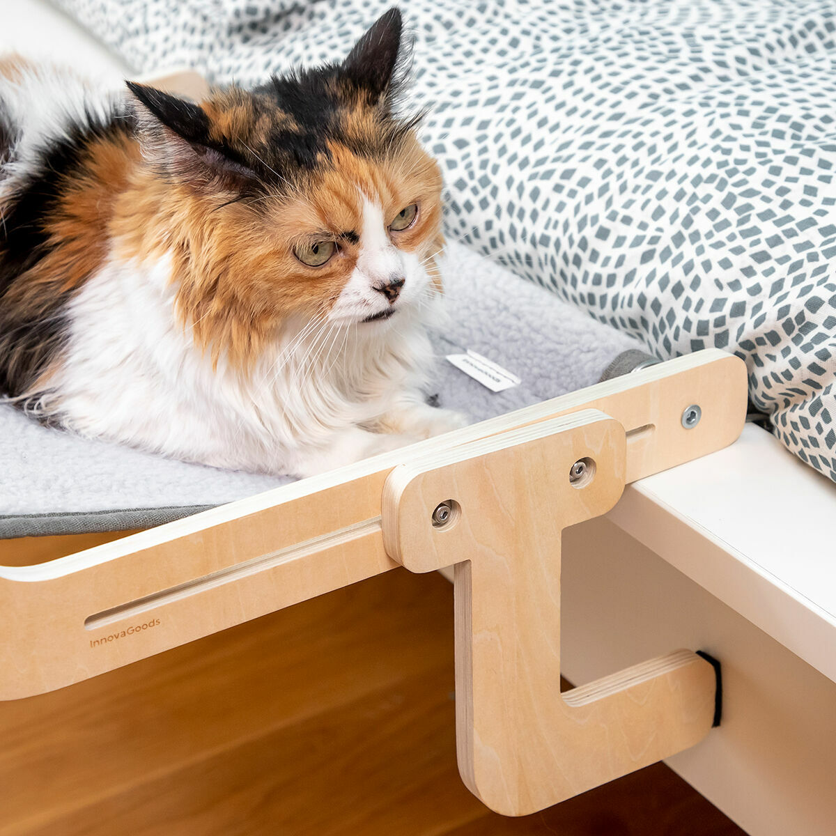 Hangend Kattenhangmat — Hamacat