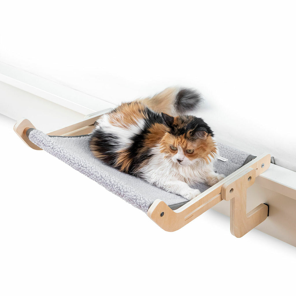Hangend Kattenhangmat — Hamacat