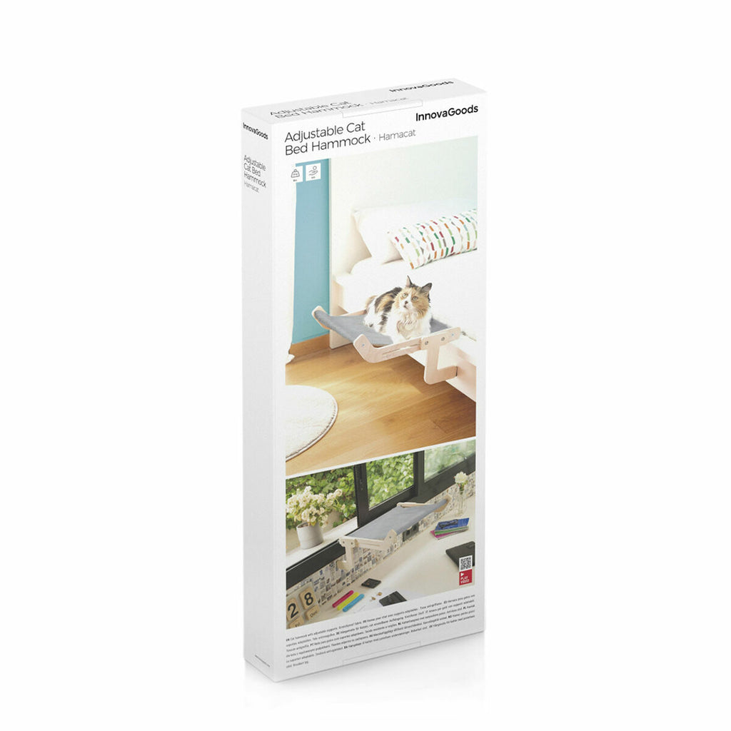 Hangend Kattenhangmat — Hamacat