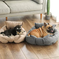 3-in-1 Converteerbaar Huisdierbed — Nest, Mat of Slaapbank
