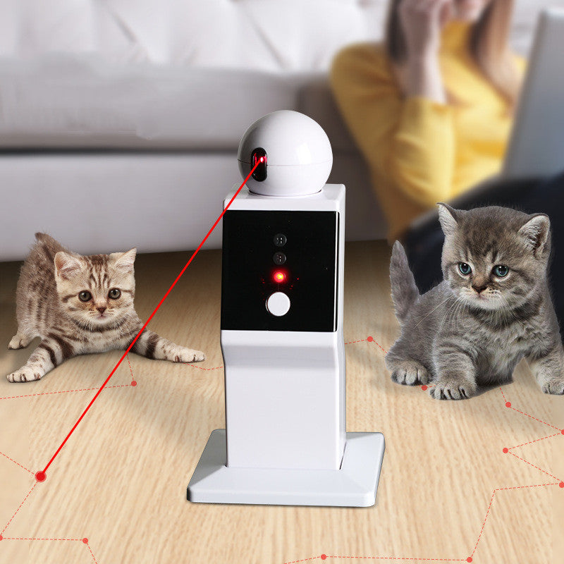 Robotische Kattenspeelkameraad