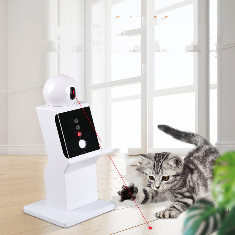 Robotische Kattenspeelkameraad