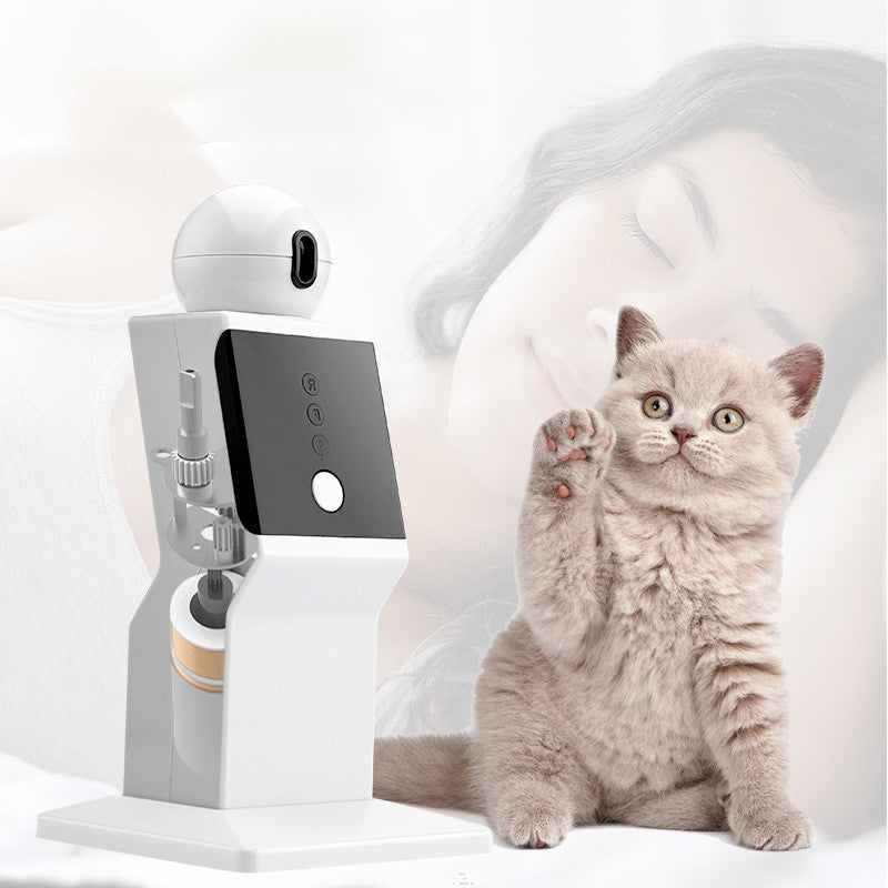 Robotische Kattenspeelkameraad