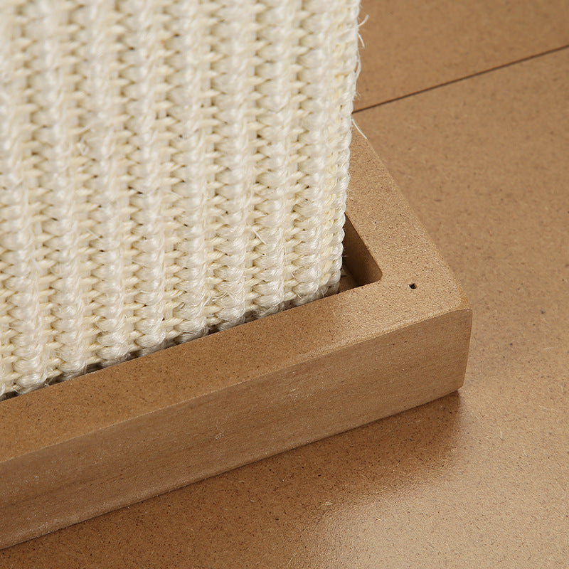 Krabpaal Zuil met Sisal — Romeinse Stijl