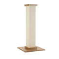 Krabpaal Zuil met Sisal — Romeinse Stijl