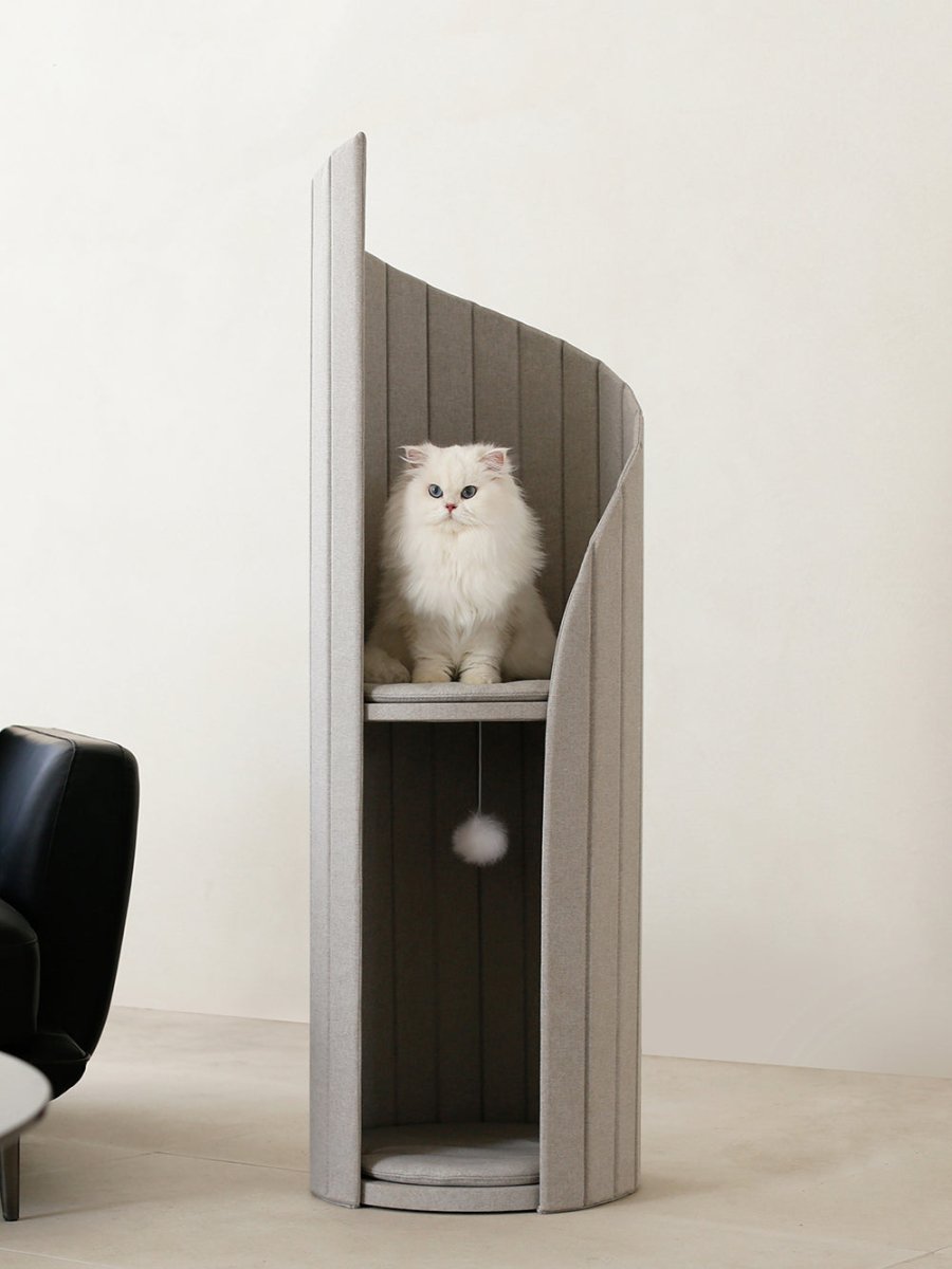 Time Tower — Moderne Kattentoren met Krabpaal