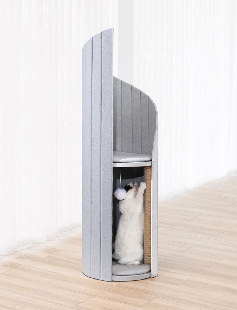 Time Tower — Moderne Kattentoren met Krabpaal