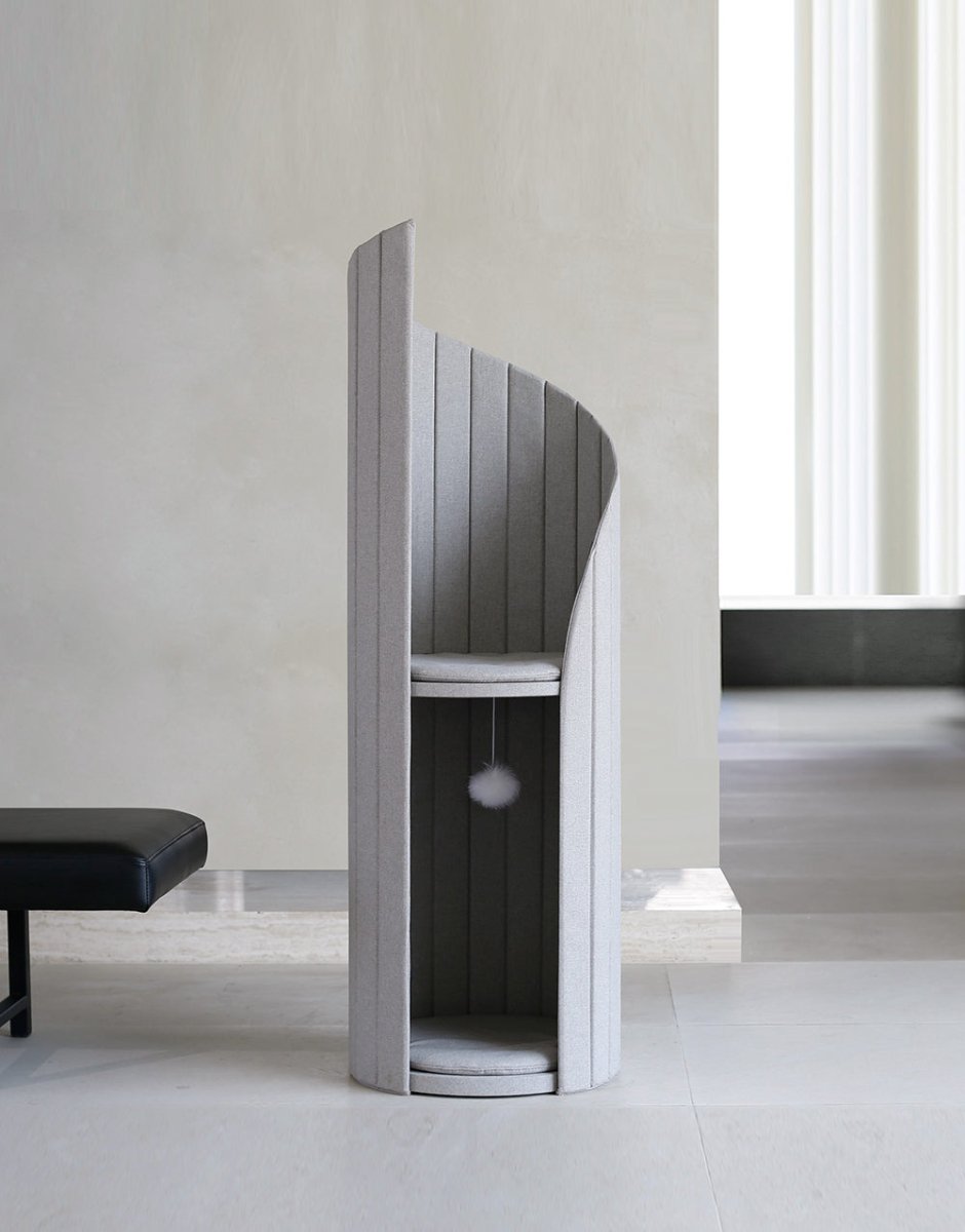 Time Tower — Moderne Kattentoren met Krabpaal