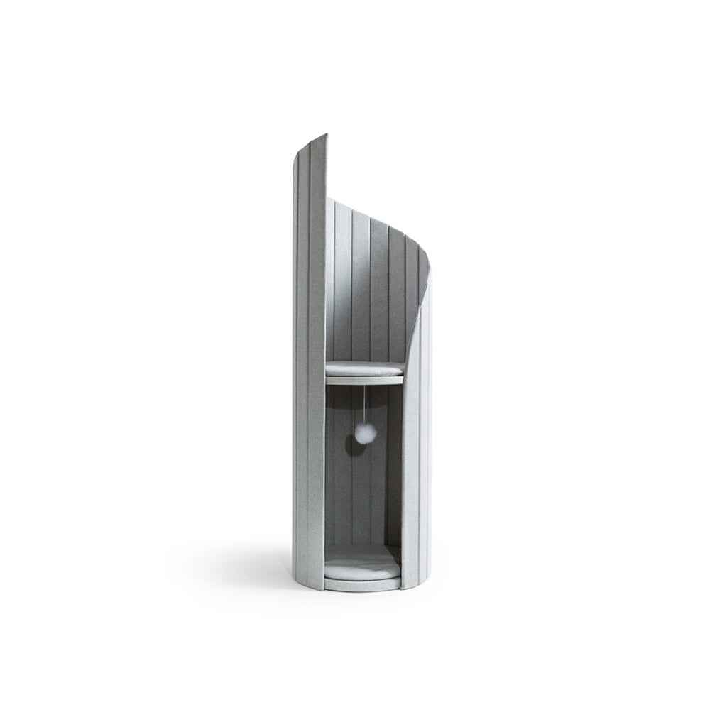 Time Tower — Moderne Kattentoren met Krabpaal