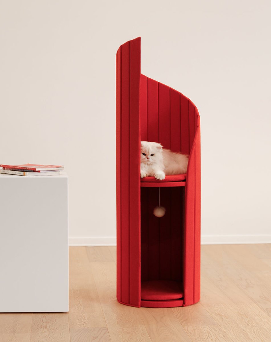 Time Tower — Moderne Kattentoren met Krabpaal