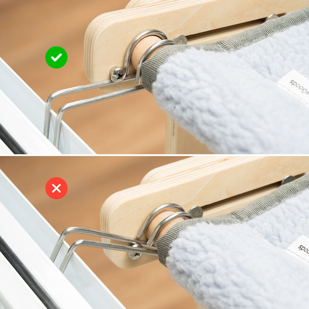 Hangend Kattenhangmat — Hamacat