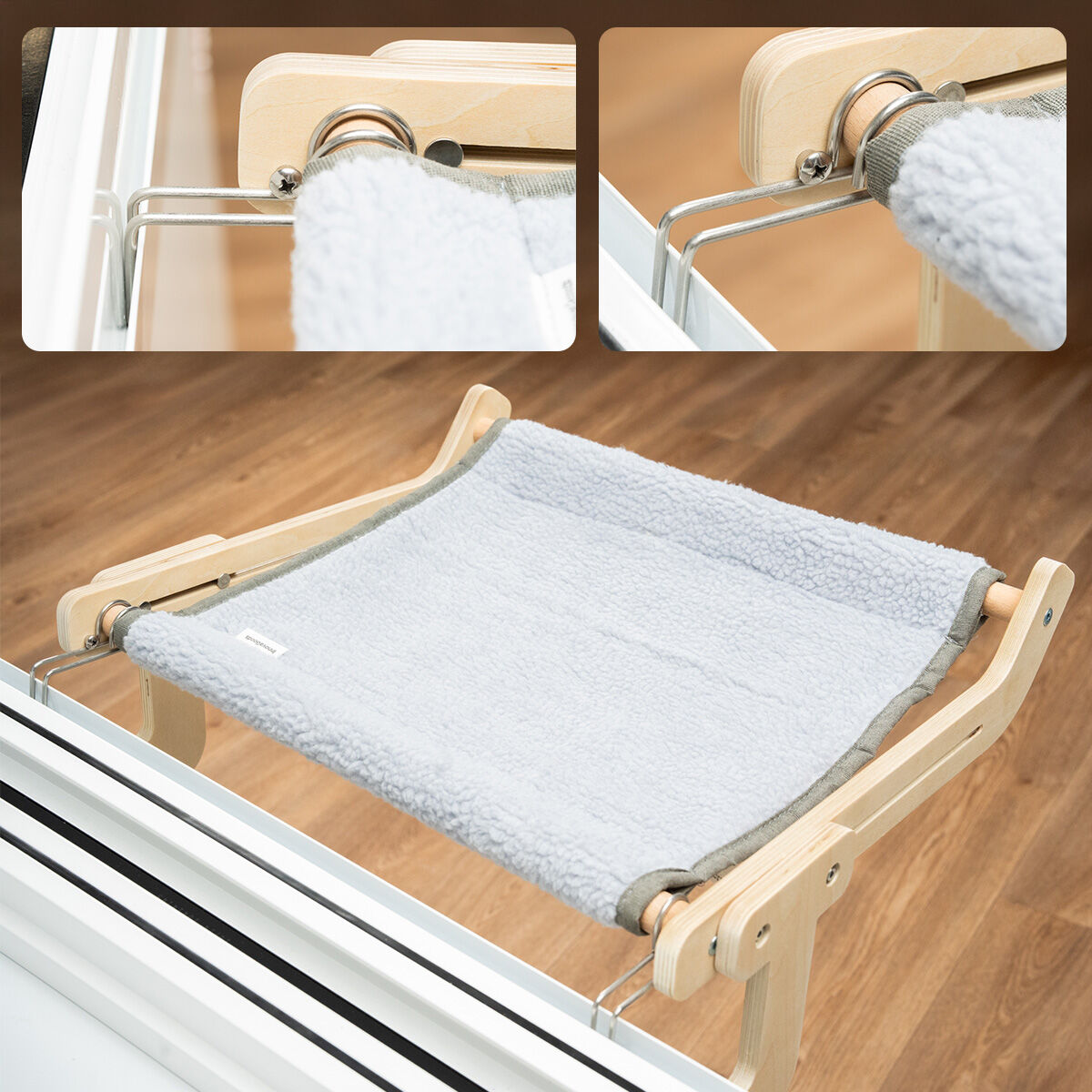 Hangend Kattenhangmat — Hamacat